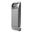 Boostcase Hybrid Power Case - Two Piece Design - protection case & battery sleeve, 2,700mAh - iPhone 6/6s - Transparent Clear