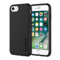 Incipio DualPro two part protection case - hard shell and shock absorbing inner core - iPhone 7/8/SE, Black