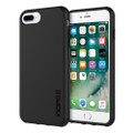 Incipio DualPro two part protection case - hard shell and shock absorbing inner core - iPhone 7 Plus and 8 Plus, Black