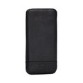 Sena Ultraslim Heritage - genuine leather case/pouch - iPhone 6/6s/7/8, Black