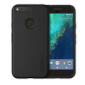 Incipio DualPro two part protection case - hard shell and shock absorbing inner core - Google Pixel 5.5", Black
