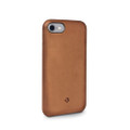 Twelve South Relaxed Leather - genuine burnished leather case  - for iPhone 7, Cognac