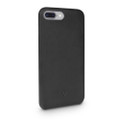 Twelve South Relaxed Leather - genuine burnished leather case - for iPhone 7 Plus, Black