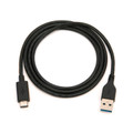 Griffin USB-C to USB-A charge and sync cable. 3 feet / 90 cms - Black