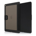 Incipio Clarion - lightweight impact resistant shock absorbing folio case with translucent back - iPad Pro 12.9", Black