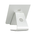 Rain Design - mStand Tablet - Aluminium desktop display stand for tablets, iPads and iPad Mini, Silver