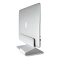 Rain Design mTower - aluminium vertical desktop stand for MacBook Pro and Air - Silver