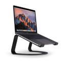 Twelve South Curve aluminium desktop stand for MacBook, Black