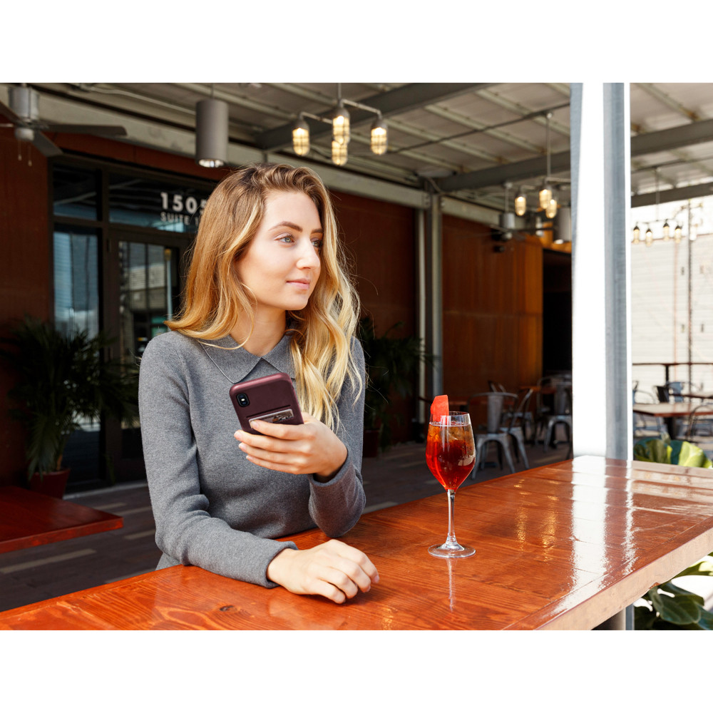 Twelve South Relaxed Leather genuine burnished leather case with