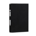 Sena Vettra - genuine leather book cover folio case with rotating function - iPad Pro 12.9 (2nd Generation), Black