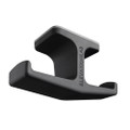 ElevationLab The Anchor - solid silicone under desk headphone mount / hanger, Black