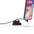 ElevationLab CordDock - adjustable ultra compact docking station with removeable lightning cable for iPhone