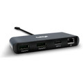 CalDigit Thunderbolt 3 Mini Dock - Dual Displayport, Dual 4K Displays, USB 3.0, Ethernet