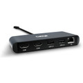 CalDigit Thunderbolt 3 Mini Dock - Dual HDMI, Dual 4K Displays, USB 3.0, Ethernet