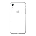 Just Mobile TENC - slim Case with air cushions, iPhone XR, Clear