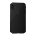 Just Mobile TENC - slim Case with air cushions, iPhone XR, Crystal Black
