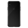Just Mobile TENC - slim Case with air cushions, iPhone XS Max, Crystal Black
