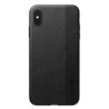 Nomad Carbon Case - lightweight minimalist carbon composite and rubber case - iPhone XS Max, Black