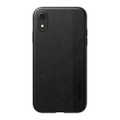 Nomad Carbon Case - lightweight minimalist carbon composite and rubber case - iPhone XR, Black
