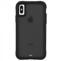 Case Mate Protection Collection - Translucent tough drop protection case - 5 layers of protection - iPhone XS Max, Black