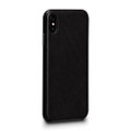 Sena Deen LeatherSkin - minimalist genuine leather case - iPhone XS Max, Black