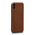 Sena Deen LeatherSkin - minimalist genuine leather case - iPhone XS Max, Tan