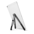 Twelve South Compass Pro - solid steel folding desktop stand - iPad and iPad Pro, Silver