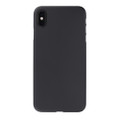 Power Support Air Jacket - Ultra thin protection case - iPhone XS Max, Rubberised Black