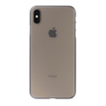 Power Support Air Jacket - Ultra thin protection case - iPhone XS Max, Smoke/Matte