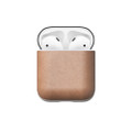 Nomad Rugged Case - genuine leather protection case for Apple AirPods, Natural