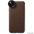 Nomad Horween Leather Rugged Moment case - Moment lens compatible - iPhone XS Max, Rustic Brown