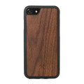 Woodcessories - EcoBump - genuine wood bumper case - iPhone 7/8, Walnut