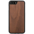 Woodcessories - EcoBump - genuine wood bumper case - iPhone 7/8 Plus, Walnut
