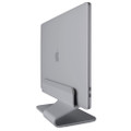 Rain Design mTower - aluminium vertical desktop stand for MacBook Pro and Air - Space Grey