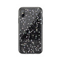 Switcheasy Starfield protection case with Glitter Foil Elements - iPhone XS Max, Black Star