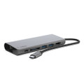 Belkin USB-C 4 Port Multimedia Hub - USB, HDMI, Ethernet and SD Card