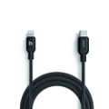 Adam Elements - PeAk II USB-C to Lightning Cable - 120 cm - Black
