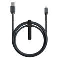 Nomad Lightning Cable with Kevlar - USB to Lightning connector - 1.5 metres