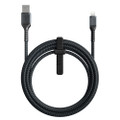 Nomad Lightning Cable with Kevlar - USB to Lightning connector -  3 metres