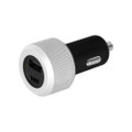 Just Mobile Highway Turbo - USB-A and USB-C (18w) car charger with PD and QC Fast Charging support