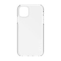 Incipio DualPro dual layer protection case - hard shell and silicone interior - iPhone 11 Pro, Clear