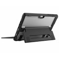 STM Dux - Rugged heavy duty folio protection case - Microsoft Surface Go - Black
