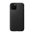 Nomad Rugged case - vegetable tanned genuine Horween leather - iPhone 11 Pro, Black