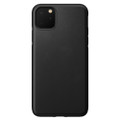 Nomad Rugged case - vegetable tanned genuine Horween leather - iPhone 11 Pro Max, Black