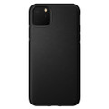 Nomad Leather Active case - water resistant leather - iPhone 11 Pro Max, Black