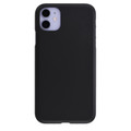 Power Support Air Jacket - Ultra thin protection case - iPhone 11, Rubberised Black