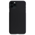 Power Support Air Jacket - Ultra thin protection case - iPhone 11 Pro Max, Rubberised Black