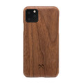 Woodcessories - EcoSlim- genuine wood ultraslim case - iPhone 11 Pro Max, Walnut