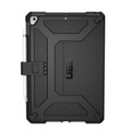 UAG Urban Armor Gear - Metropolis Series Folio Case - rugged military spec protection - iPad 10.2 / 7th Gen, Black