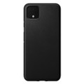 Nomad Horween Leather Rugged case - vegetable tanned genuine leather - Google Pixel 4 XL, Black